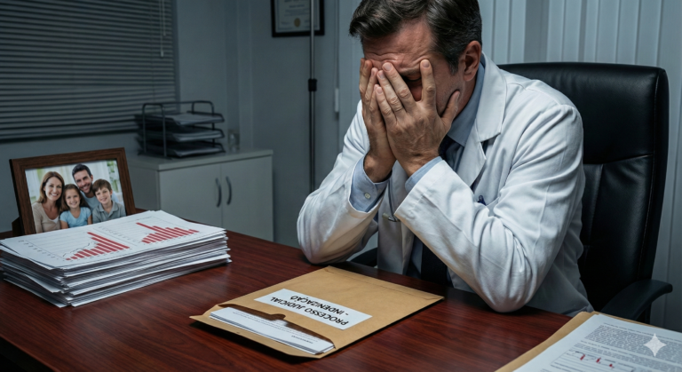 Do Consultório à Falência: Como um único processo pode levar 30 anos de patrimônio pelo ralo