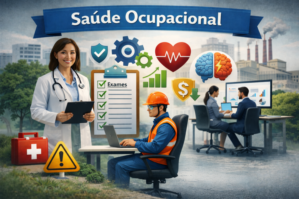 Saúde Ocupacional e Produtividade em 2026: Impactos Reais