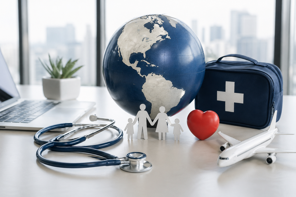 Plano de saúde internacional: quem realmente precisa e quando vale a pena