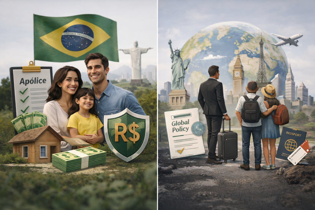 Diferença entre Seguro de Vida Nacional e Internacional: Guia Completo para Escolher o Melhor