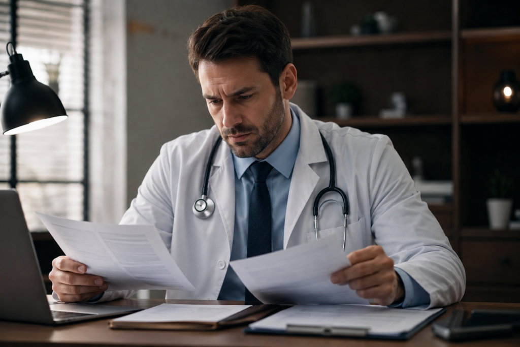 PPor que médicos qualificados são processados?