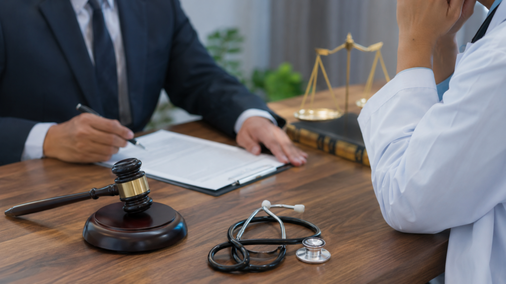 Seguro não evita processo em 2026, mas evita ruína financeira: entenda o papel do RC Médico