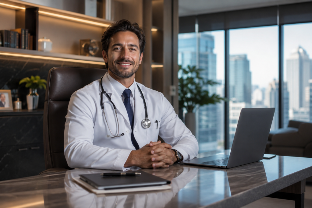 Seguro de Vida para Médicos com Alta Renda: Proteção Patrimonial e Tranquilidade Financeira