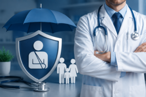 Seguro de Incapacidade de Renda (DIT) para Médicos: Proteção Financeira Essencial para sua Carreira