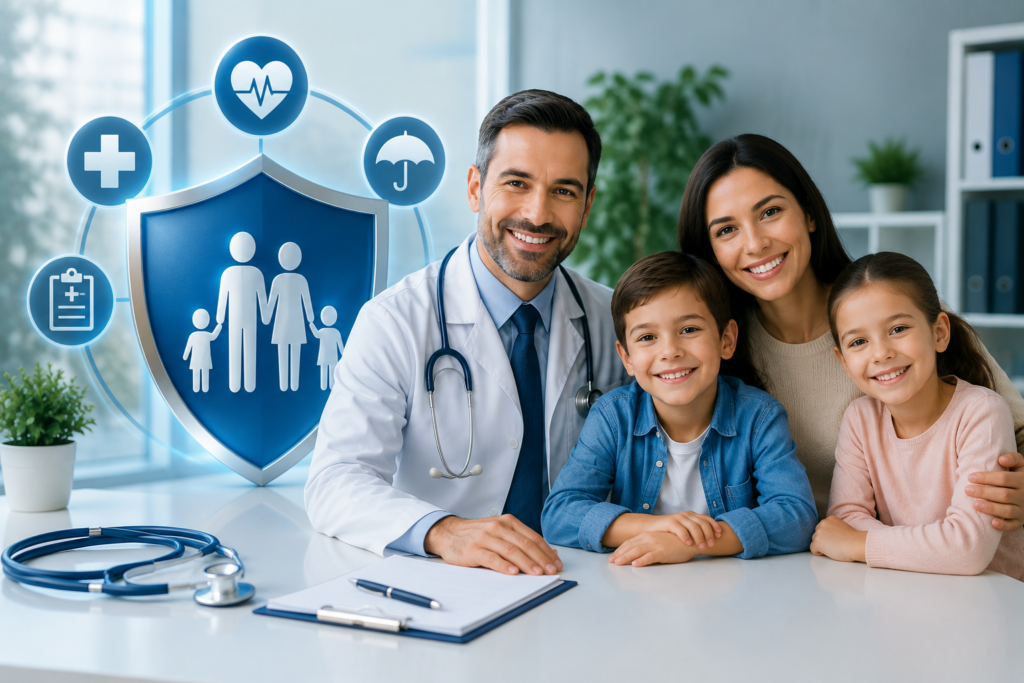 Seguro de Vida para Médicos com Família em 2026: Proteção Financeira e Tranquilidade para Quem Cuida de Vidas