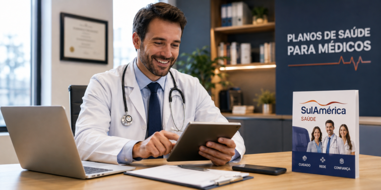 Plano de Saúde SulAmérica para Médicos: Como Funciona e Vale a Pena?
