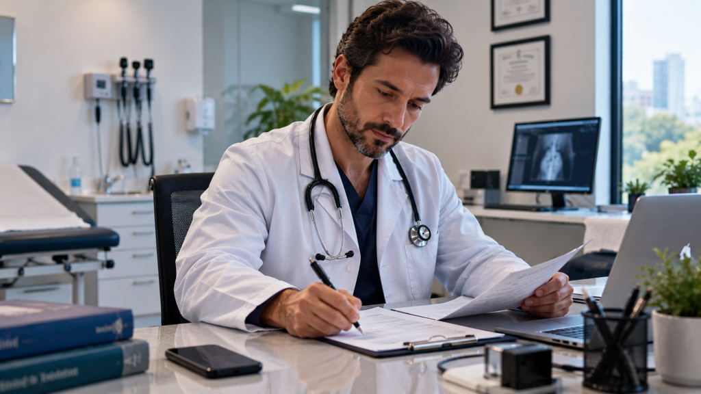 RC Profissional Médico: O Que Está Coberto no Seguro?