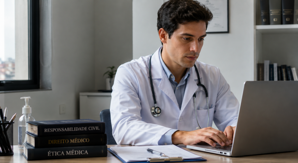 RC Profissional para Médicos Recém-Formados: Proteção Essencial no Início da Carreira