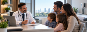 Seguro de Vida para Médicos com Família: Como Proteger Renda e Futuro