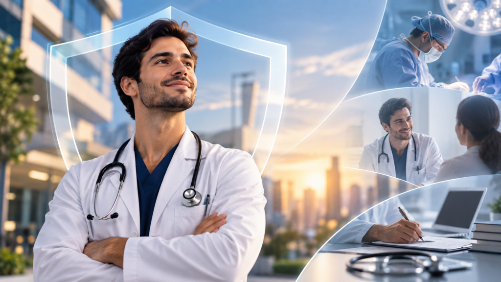 Seguro DIT para Médicos Jovens: Como Funciona e Vale a Pena?