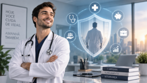 Seguro DIT para Médicos Jovens: Como Funciona e Vale a Pena?