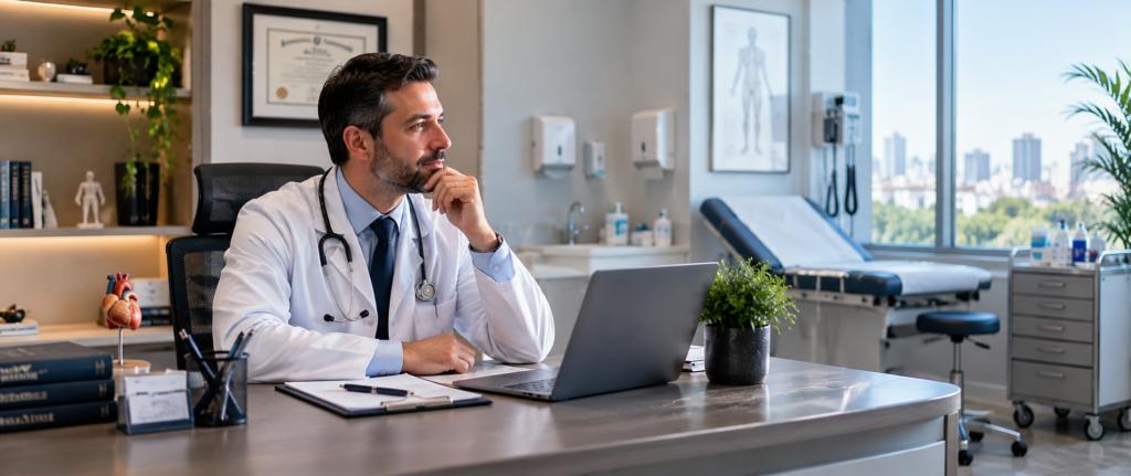 Seguro de Vida para Médicos com Consultório Próprio: Como Proteger Renda e Família