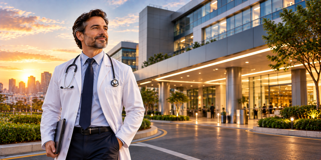 Plano de Saúde Premium para Médicos com Hospitais de Referência